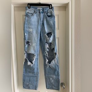 Pac Sun 90’s boyfriend jeans. Excellent condition, size 26